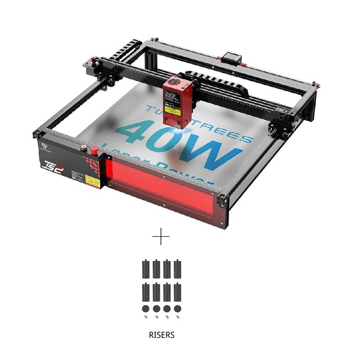Product image for Twotrees TS2-40W Laser Engraver - Shipping to the EU&US only - US