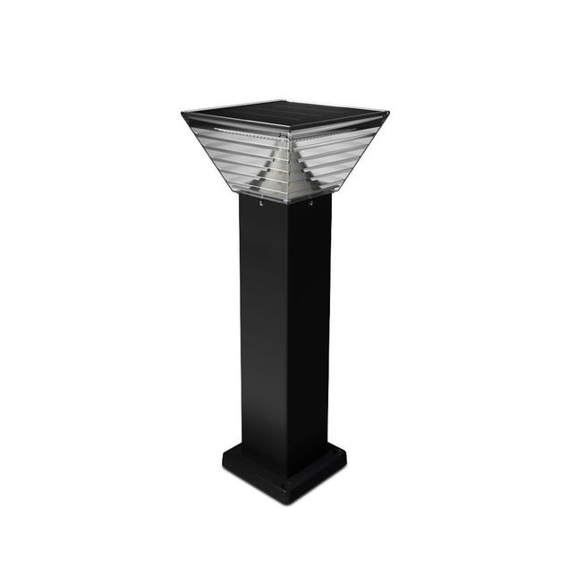 Product image for NightSearcher NexSun Square Solar Bollard Light