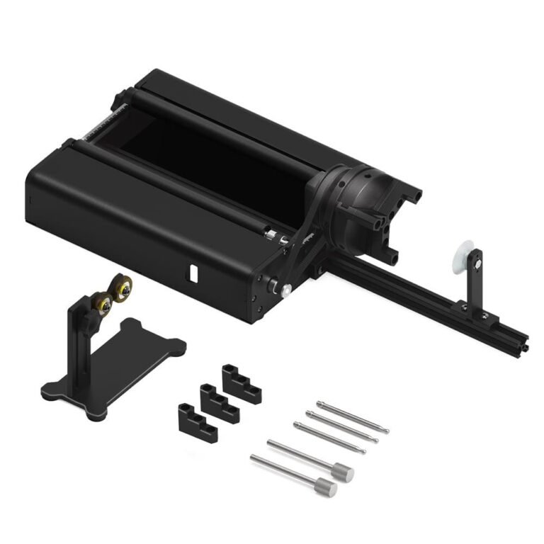 Product image for Twotrees TR2 PRO Rotary Attachment MIN 1 DIA Engraving For Laser Engraver