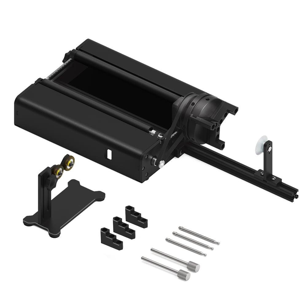 Product image for Twotrees TR2 PRO Rotary Attachment MIN 1 DIA Engraving For Laser Engraver