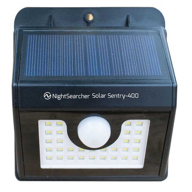 Product image for Nightsearcher SolarSentry 400 Solar Powered Security Light