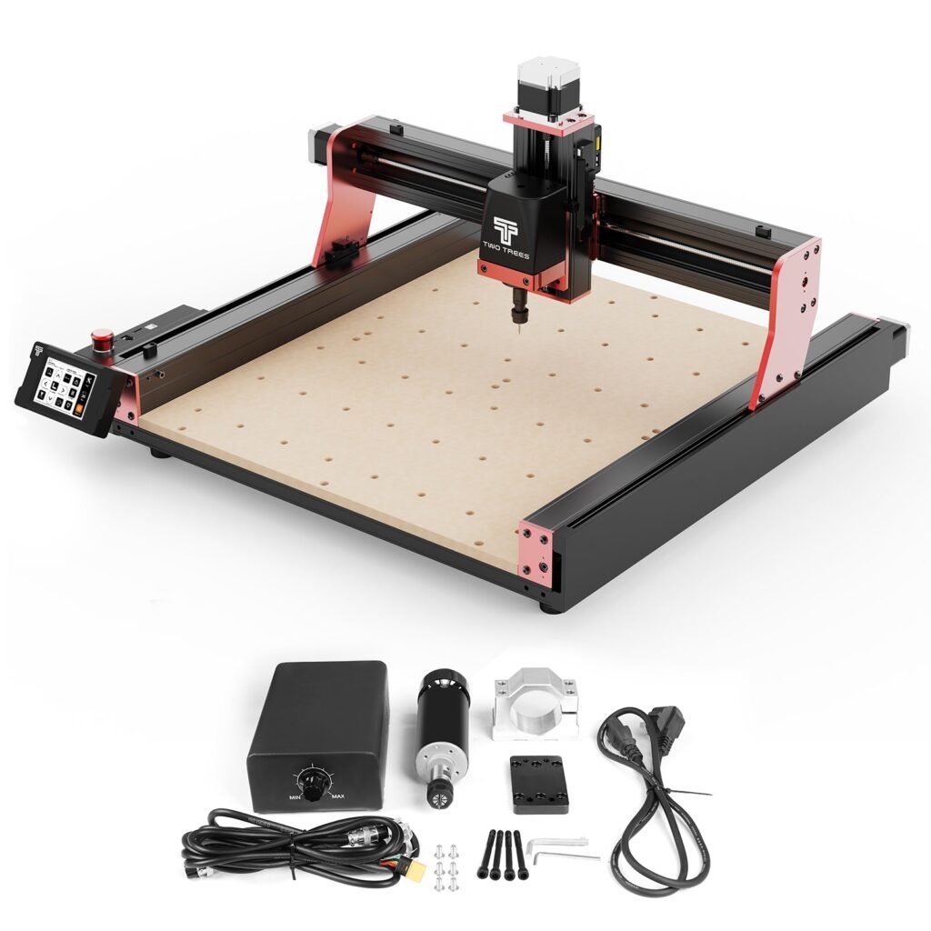 Product image for Twotrees TTC450 PRO CNC Router Machine + 500W Spindle - US