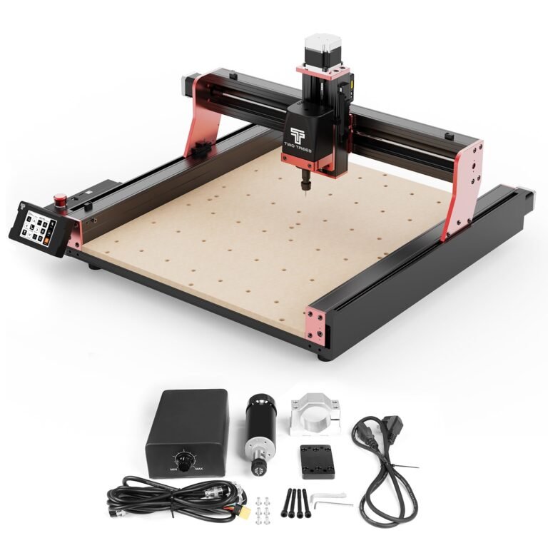 Product image for Twotrees TTC450 PRO CNC Router Machine + 500W Spindle - US