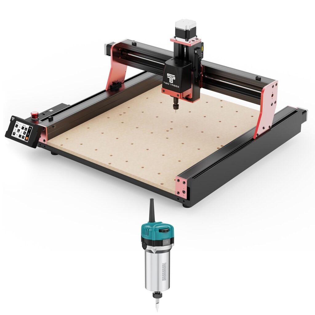 Product image for Twotrees TTC450 PRO CNC Router Machine + 800W Spindle - EU