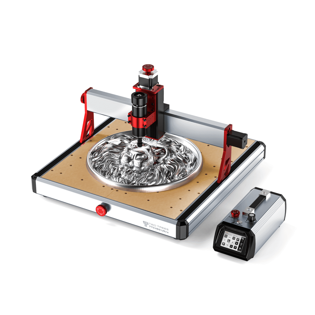 Product image for Twotrees TTC450 Ultra CNC Router Machine - US / None / None