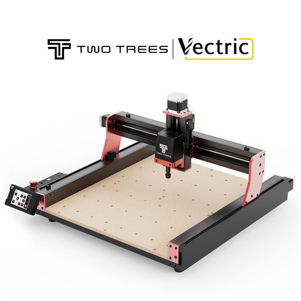 Product image for Twotrees TTC450 PRO CNC Router Machine（EU US Direct Ship, VAT Included） - US / …