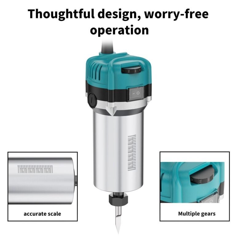 Product image for Twotrees 30000RPM Wood Router for CNC Machine - UK