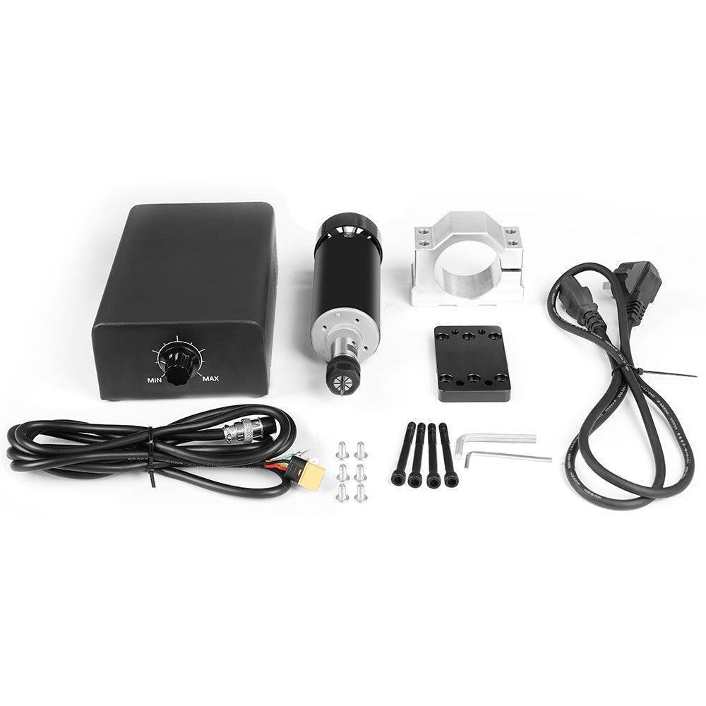 Product image for Twotrees 500w High Speed Air cooled Spindle Motor - UK