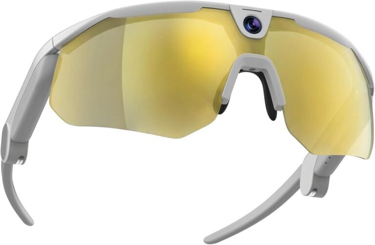Product image for Ranger 5-in-1 Smart Glasses with 16MP Camera, 3K HD Video,EIS Anti-Shake,120°FO…