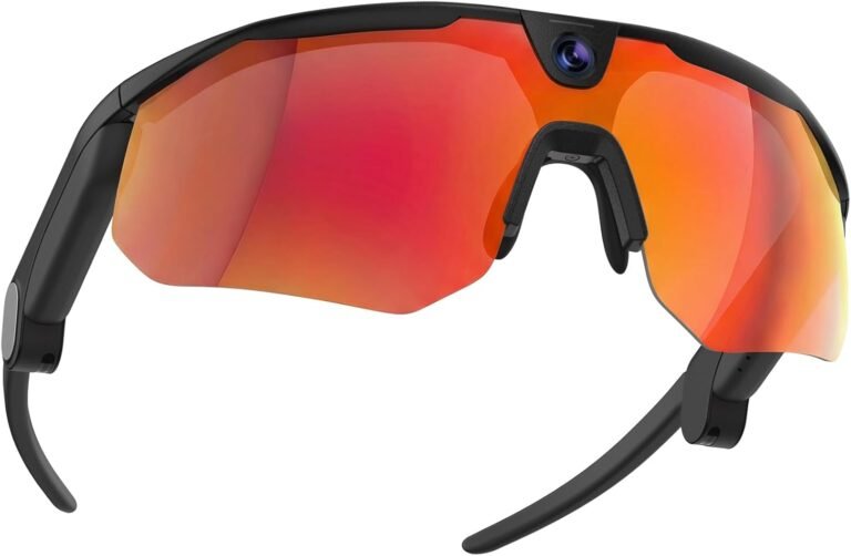 Product image for Ranger 2026 5-in-1 Smart Glasses - 16MP EIS Anti-Shake Camera Sunglasses with 3…