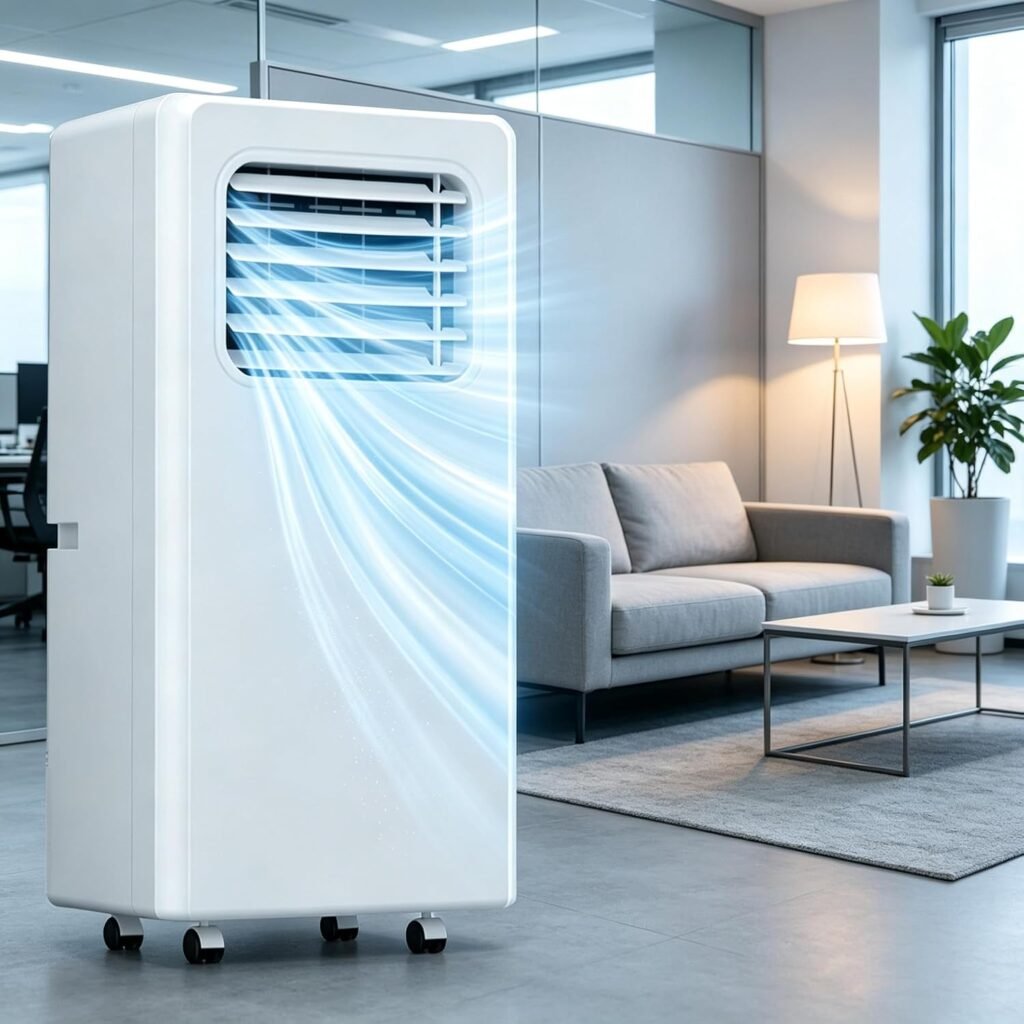 Product image for Portable Air Conditioner, Portable Air Conditioner 12000BTU | Quiet Air Conditi…