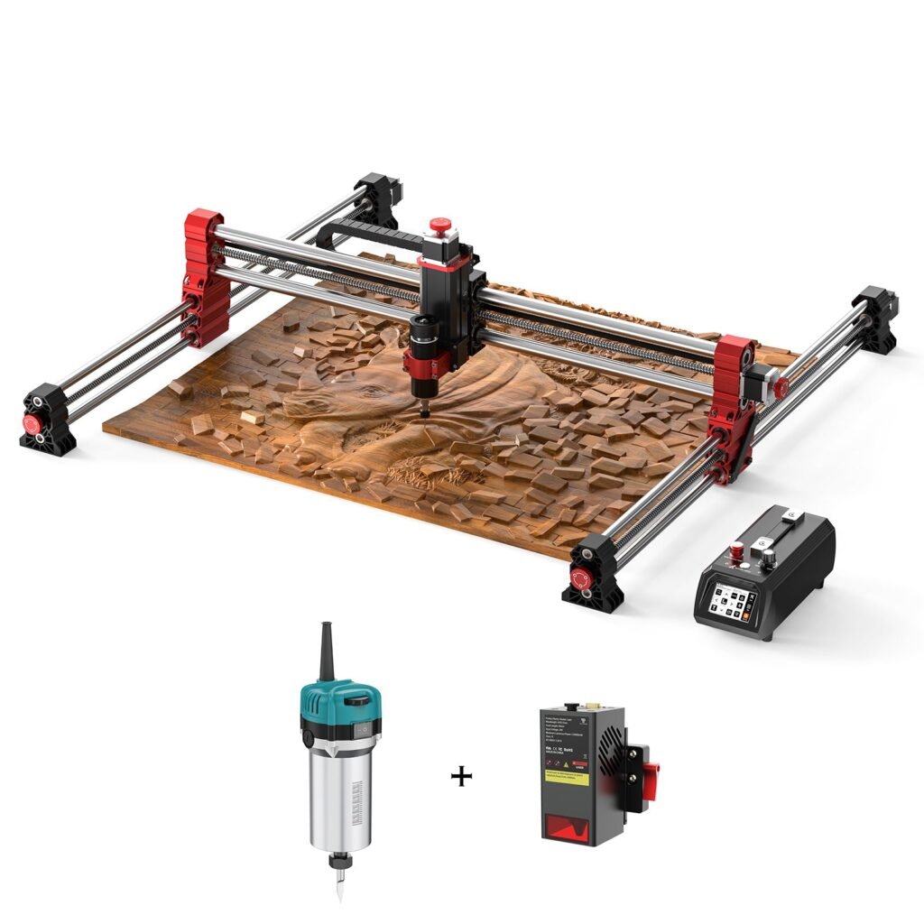 Product image for Twotrees TTC-H40 CNC Router Machine - H40 / AU / Ultra