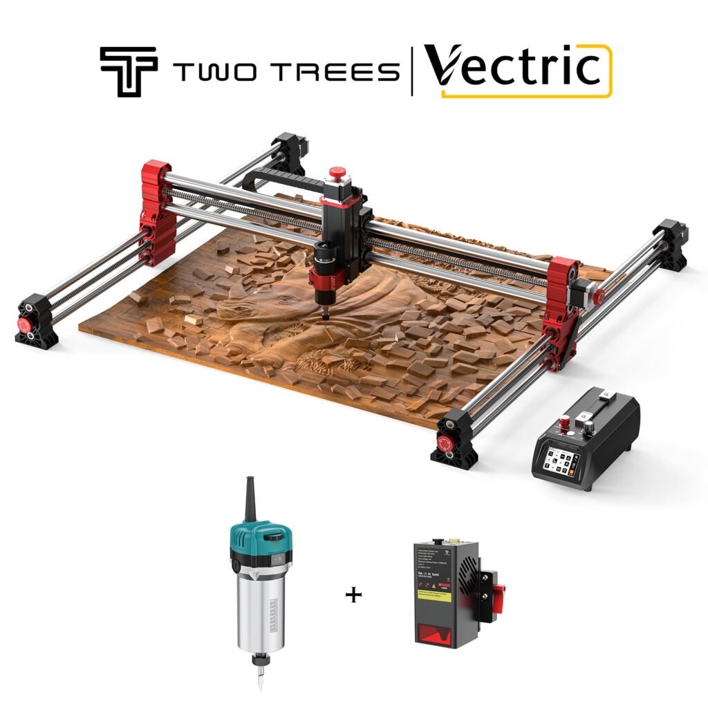 Product image for Twotrees TTC-H40 CNC Router Machine - H40 / AU / Ultra + VCarve Pro