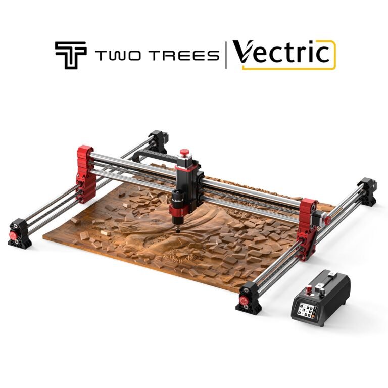 Product image for Twotrees TTC-H40 CNC Router Machine - H40 / AU / Advanced + VCarve Pro