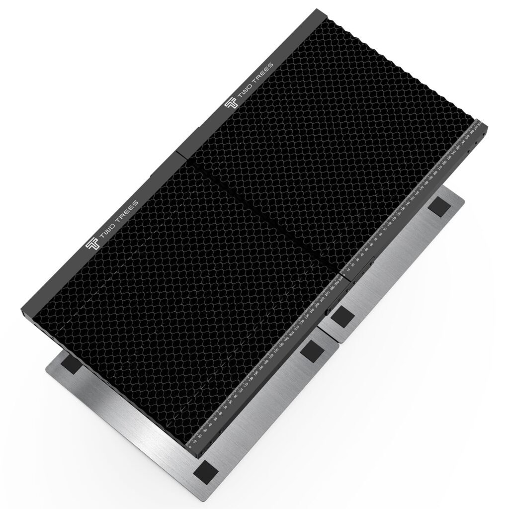 Product image for Twotrees Spliced Honeycomb Panel Workbench Size 300*300*22mm - 300*300*22MM