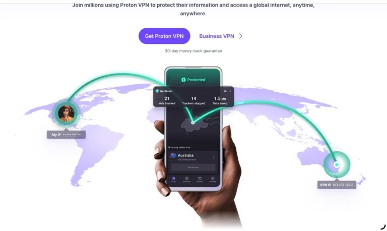 Review image for Proton VPN