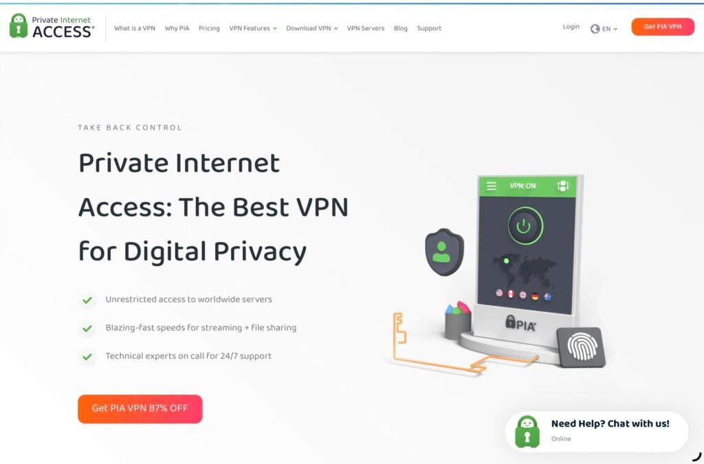 Review image for Private Internet Access
