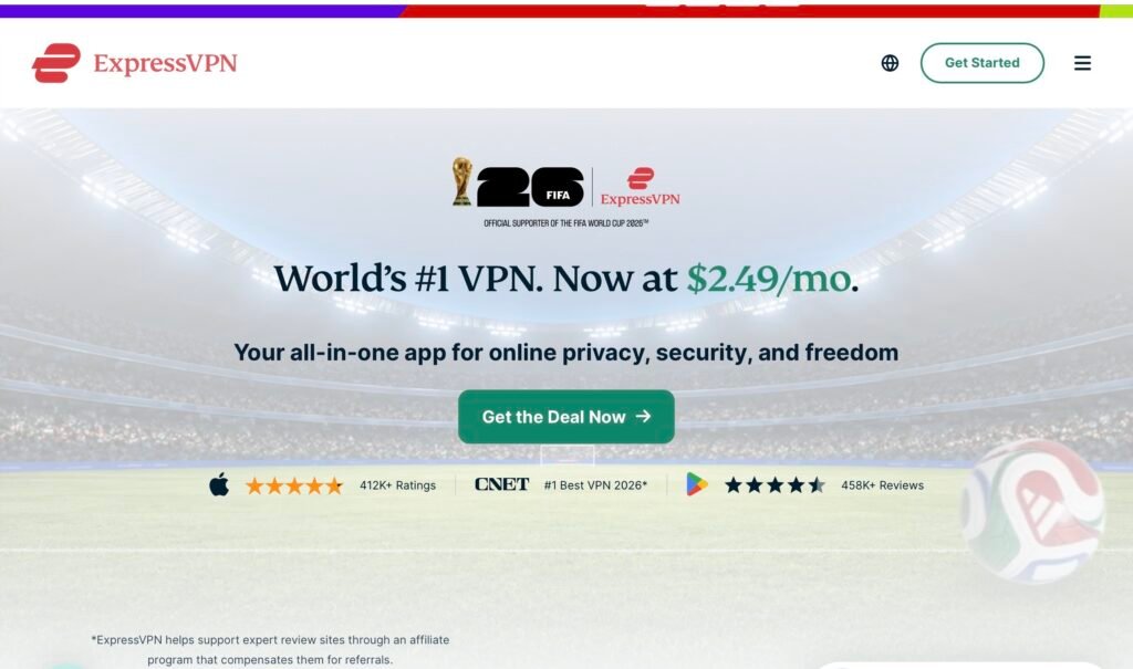 Review image for ExpressVPN