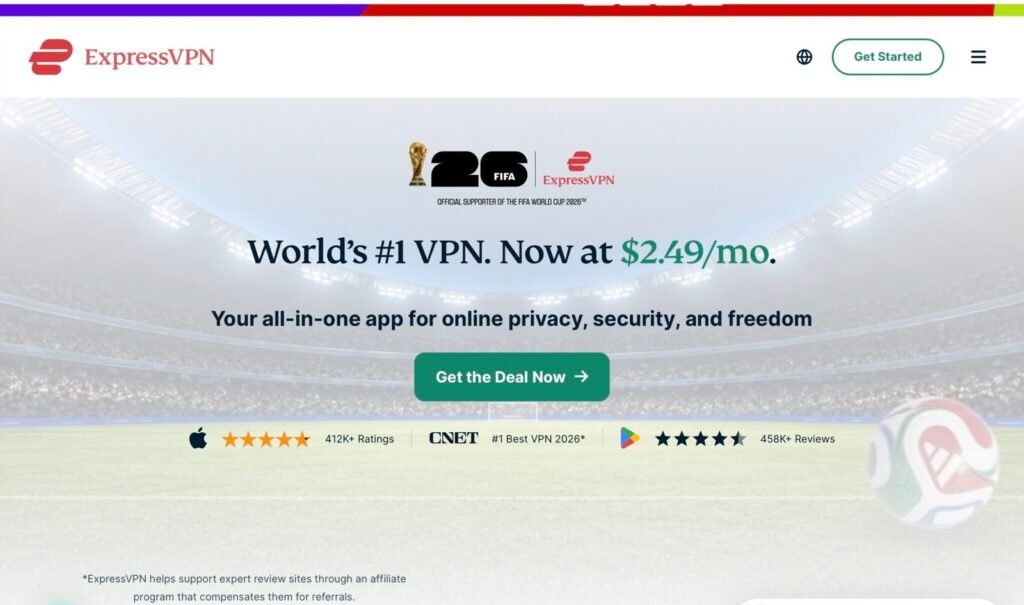 Review image for ExpressVPN