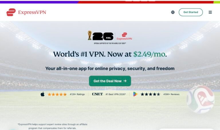 Review image for ExpressVPN
