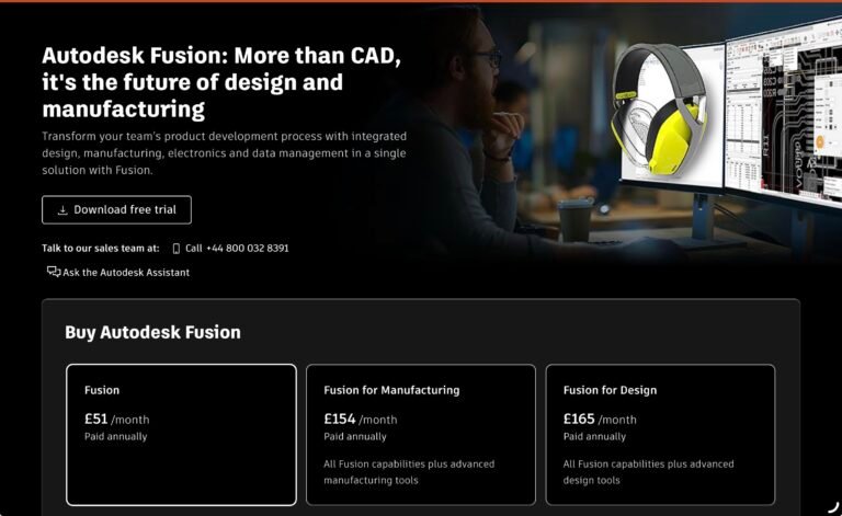 Review image for Autodesk Fusion 360