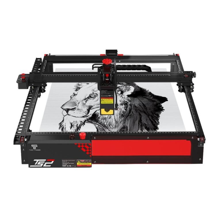 Product image for Twotrees TS2-20W Laser Engraver - EU / None / None