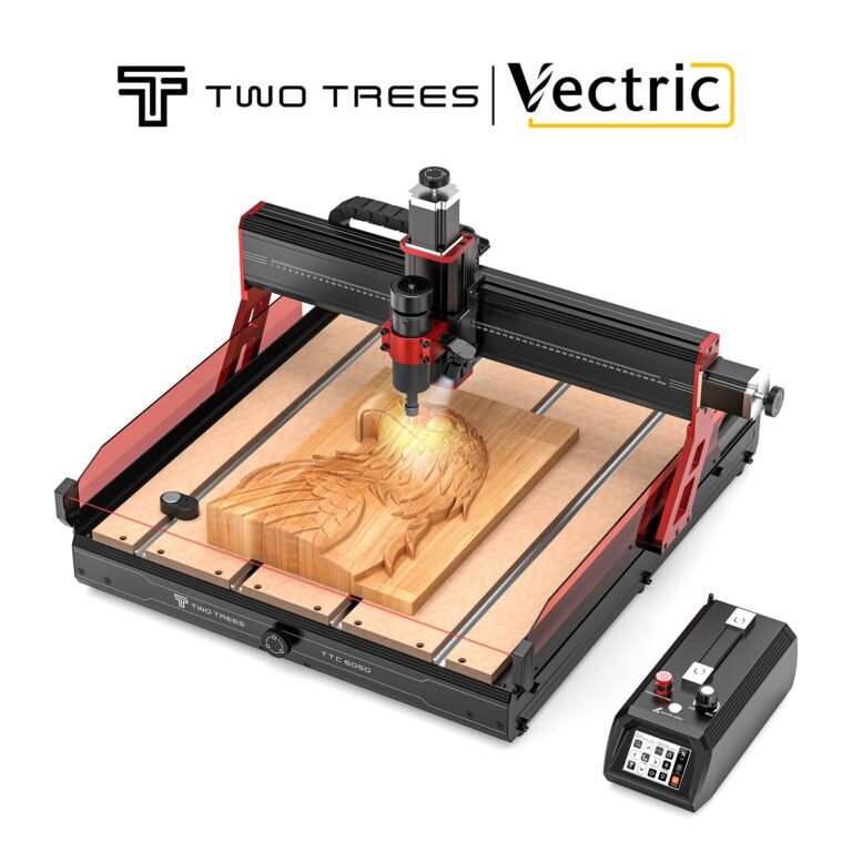 Product image for Twotrees TTC6050 CNC Router Machine - EU / None / +VCarve Desktop (Flash sale)