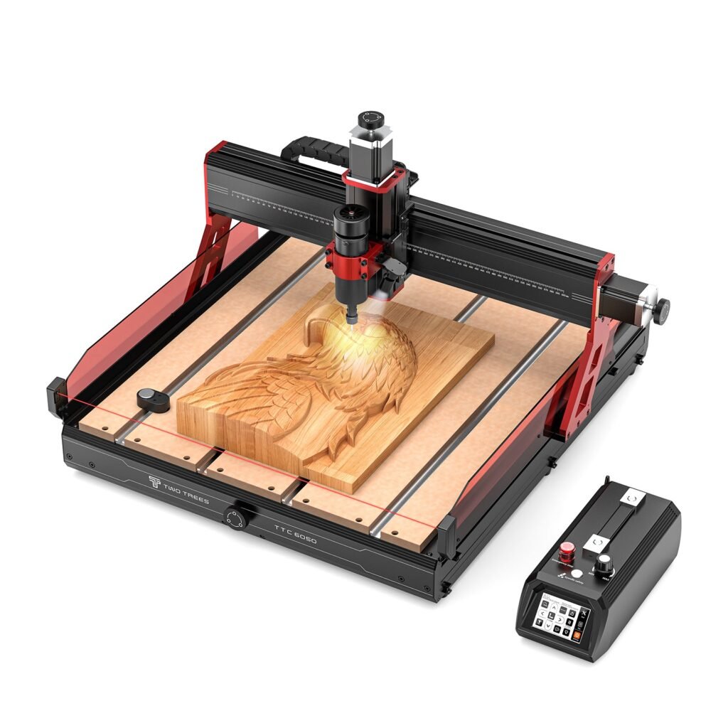 Product image for Twotrees TTC6050 CNC Router Machine - US / None / None