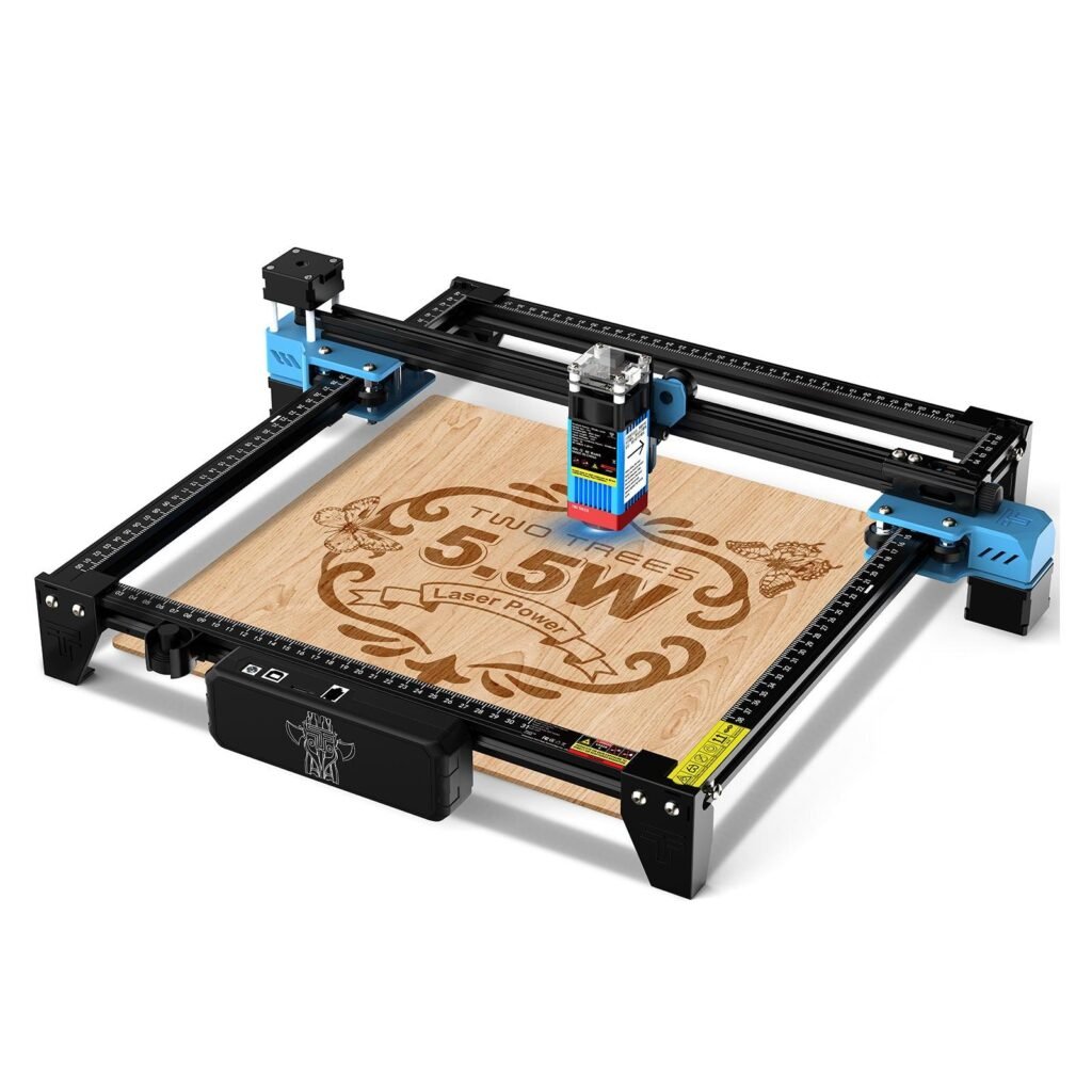 Product image for Twotrees TTS-55 Pro Diode Laser Engraver - EU / None / None