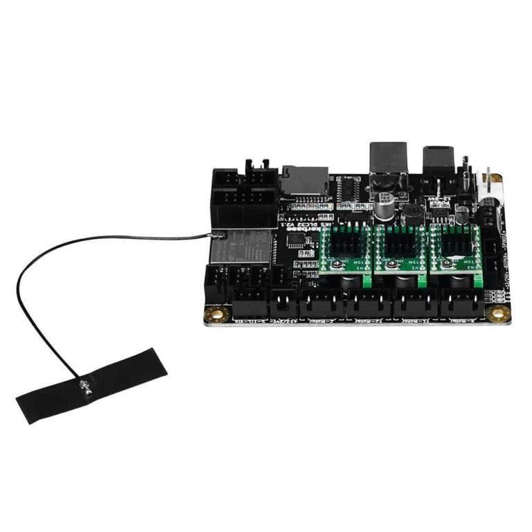 Product image for Twotrees Motherboard MKS DLC32 V2.0 (A4988X3) with VH3.96 terminal 2P straight …