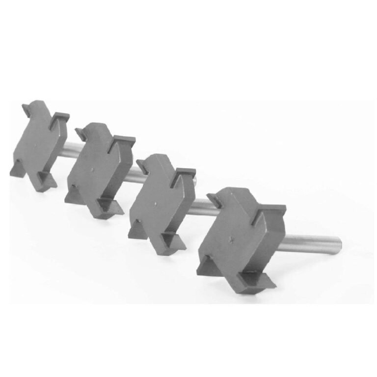 Product image for Twotrees groove cutter four-edged 6mm set of 4