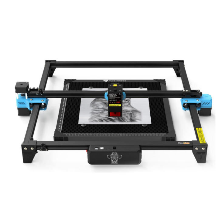 Product image for Twotrees TTS-20 Pro 20W Laser Engraver Machine - UK / None / None