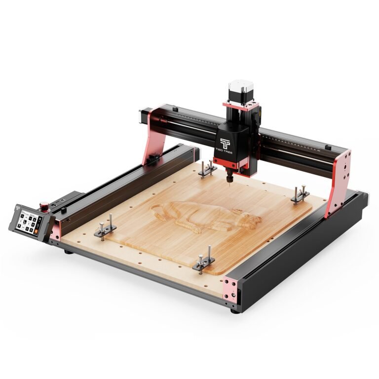 Product image for Twotrees TTC450 PRO CNC Router Machine（EU US Direct Ship, VAT Included） - US / …