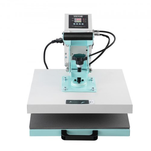 Product image for VEVOR Heat Press, 15 x 15 inch Digital Heat Press Machine, Slide Out Heat Trans…