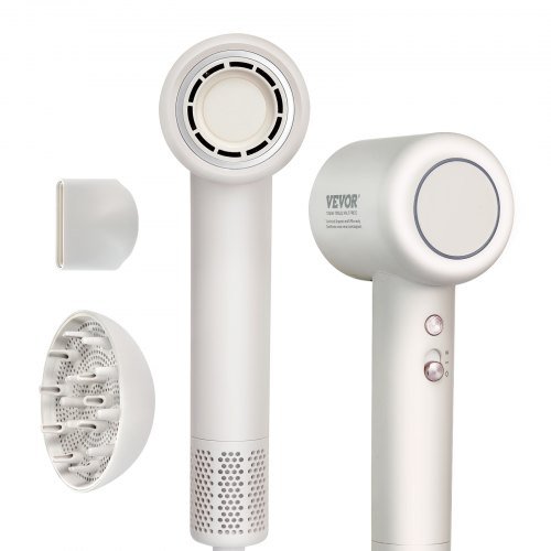 Product image for VEVOR High-Speed Hair Dryer with 102,000RPM Brushless Motor, 200 Million Negati…