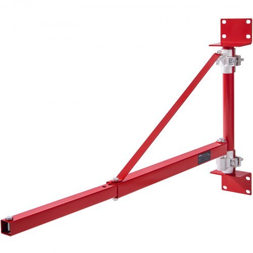 Product image for VEVOR Electric Hoist Support Arm, 1320 lbs Max Load Capacity, Electric Hoist Ho…