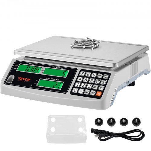 Product image for VEVOR Industrial Counting Scale, 30 kg x 1 g, Digital Scale for Parts and Coins…