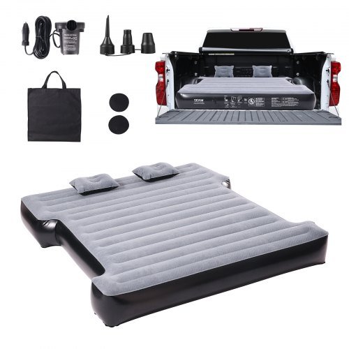Product image for VEVOR Truck Bed Air Mattress, for 5.5-5.8 ft Full Size Short Truck Beds, Inflat…