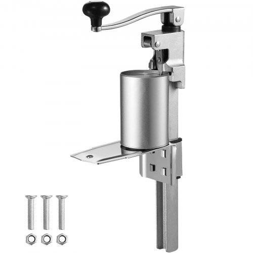 Product image for VEVOR Manual Can Opener, Sturdy Tabletop Can Opener for Big Cans, Durable with …