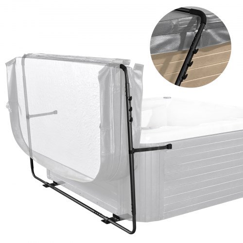Product image for VEVOR Hot Tub Cover Lift, Spa Cover Lift, Height 31.5" - 41.3" Width 53" - 92.5…