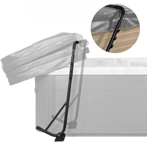 Product image for VEVOR Hot Tub Cover Lift, Spa Cover Lift, Height 31.5" - 41.3" Width 57" - 92.5…