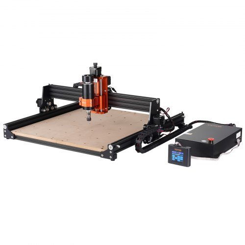 Product image for VEVOR CNC Router Machine, 300W, 3 Axis GRBL Control Wood Engraving Carving Mill…