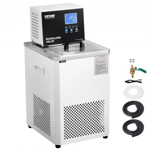 Product image for VEVOR Laboratory Chiller Circulator, 6L Chiller Lab Low Temperature Cooling Liq…