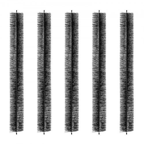 Product image for VEVOR Gutter Brush, 15 Feet Total Length 4.33 inch Diameter Gutter Cleaning Too…