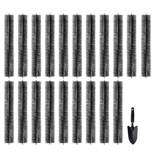 Product image for VEVOR Gutter Brush, 60 Feet Total Length 5.25 inch Diameter Gutter Cleaning Too…