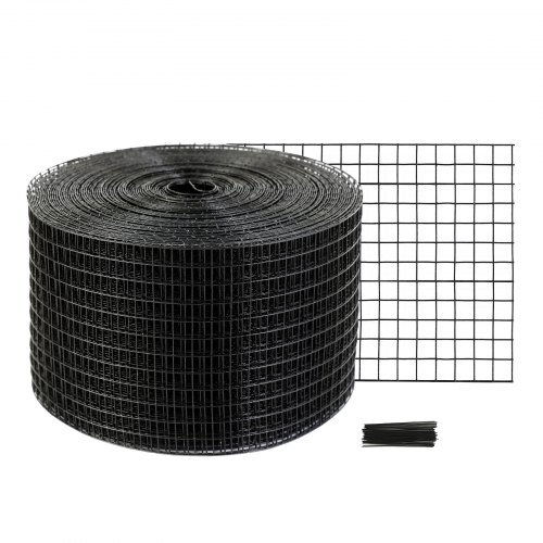 Product image for VEVOR 8 inch x 100ft Solar Panel Bird Guard, Critter Guard Roll Kit with Rust-p…