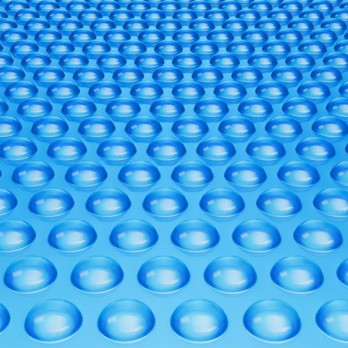 Product image for VEVOR Solar Pool Cover, Φ10 ft Round Solar Blanket for Pools, Inground Above Gr…