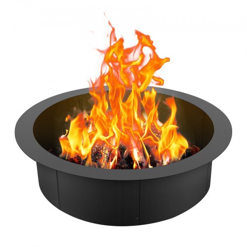 Product image for VEVOR Fire Pit Ring, 36-Inch Outer/30-Inch Inner Diameter, 10inch Height 2.5mm …