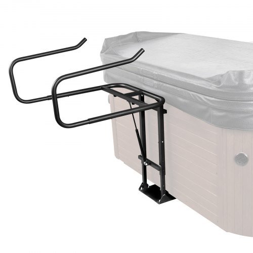 Product image for VEVOR Hot Tub Cover Lift, Spa Cover Lift, Hydraulic, Height 33.1" - 41.3" Width…