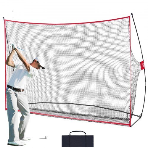Product image for VEVOR Golf Practice Hitting Net, Huge 10.8x7ft Golf Net, Personal Driving Range…